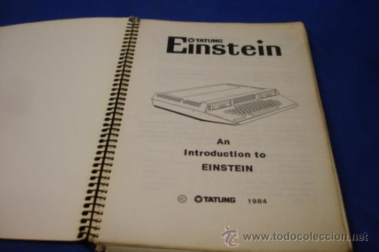 Second-hand books: TATUNG EINSTEIN - AN INTRODUCTION - COLOR MICRO COMPUTER - TATUNG 1984 - Photo 2 - 32979777